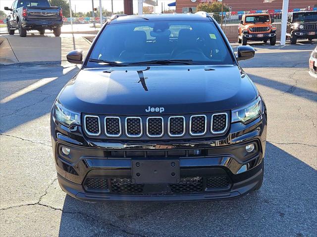 2024 Jeep Compass Latitude 4x4