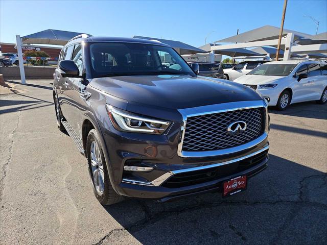 2024 INFINITI QX80 LUXE AWD 2024 INFINITI QX80 LUXE AWD