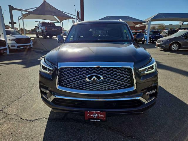 2024 INFINITI QX80 LUXE AWD 2024 INFINITI QX80 LUXE AWD