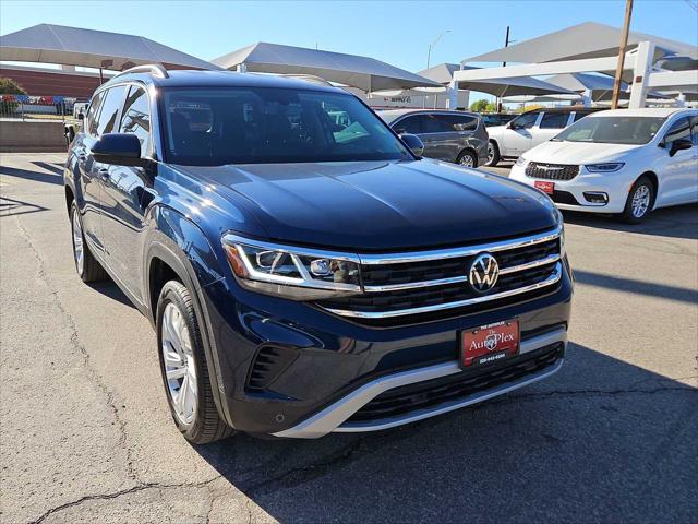 2023 Volkswagen Atlas 3.6L V6 SE w/Technology 2023 Volkswagen Atlas 3.6L V6 SE w/Technology