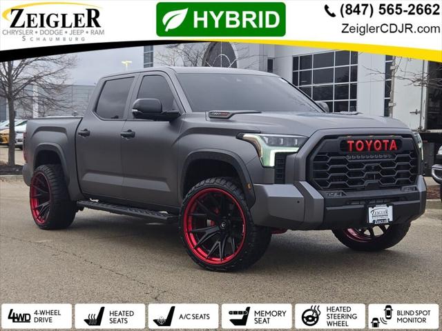 2022 Toyota Tundra Hybrid TRD Pro 2022 Toyota Tundra Hybrid TRD Pro