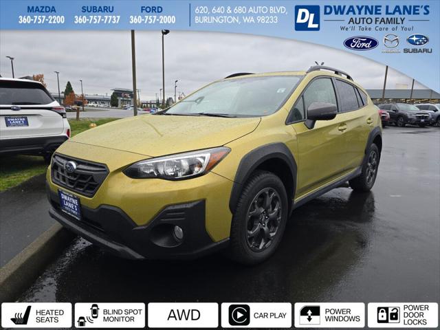 2021 Subaru Crosstrek Sport 2021 Subaru Crosstrek Sport