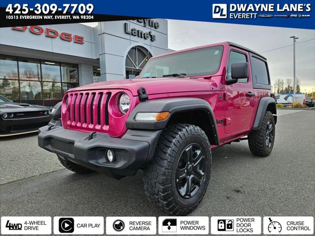 2022 Jeep Wrangler Sport S 4x4 2022 Jeep Wrangler Sport S 4x4