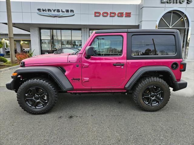 2022 Jeep Wrangler Sport S 4x4 2022 Jeep Wrangler Sport S 4x4