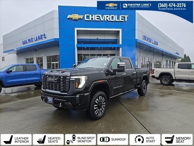 2024 GMC Sierra 3500HD Denali Ultimate 2024 GMC Sierra 3500HD Denali Ultimate