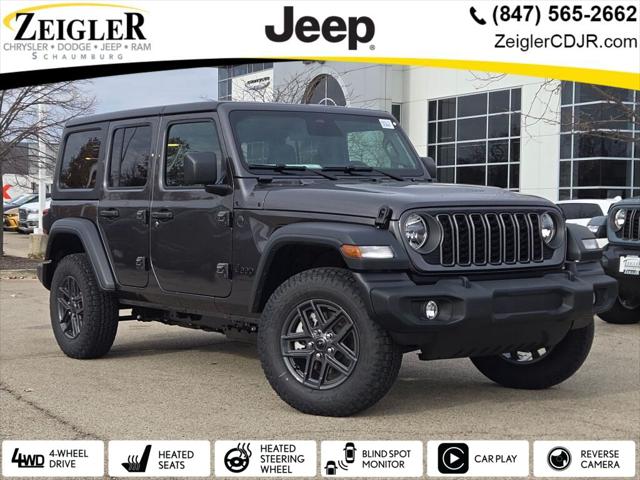 2026 Jeep Wrangler WRANGLER 4-DOOR SPORT S