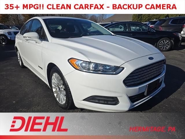 2015 Ford Fusion Hybrid SE 2015 Ford Fusion Hybrid SE