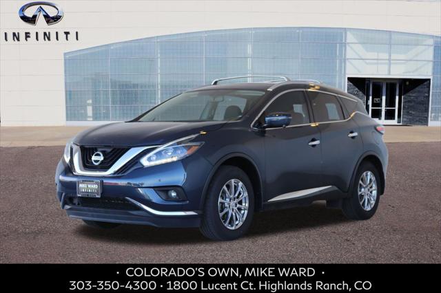 2018 Nissan Murano SL