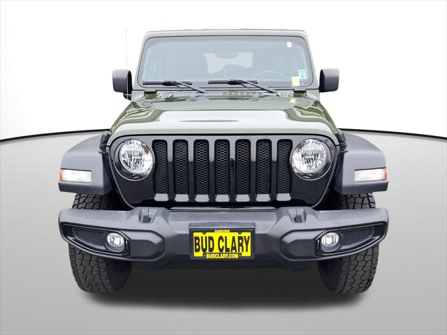 2021 Jeep Wrangler Unlimited Willys Sport 4x4 2021 Jeep Wrangler Unlimited Willys Sport 4x4