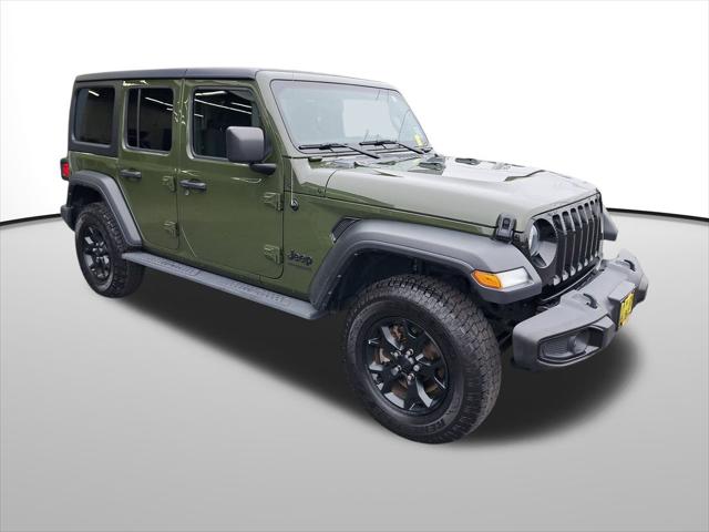 2021 Jeep Wrangler Unlimited Willys Sport 4x4 2021 Jeep Wrangler Unlimited Willys Sport 4x4