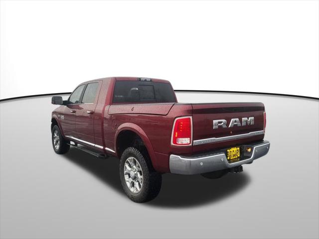 2018 RAM 2500 Limited Mega Cab 4x4 64 Box
