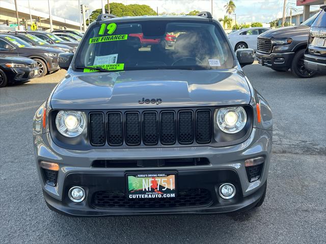 2019 Jeep Renegade Altitude 4x4 2019 Jeep Renegade Altitude 4x4