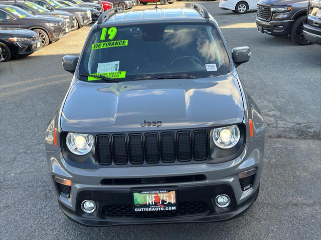 2019 Jeep Renegade Altitude 4x4 2019 Jeep Renegade Altitude 4x4