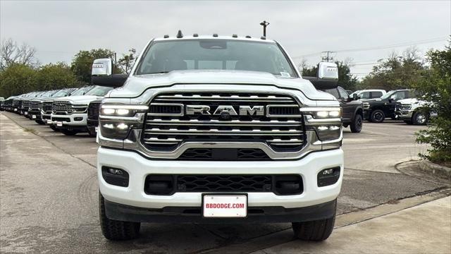 2025 RAM Ram 2500 RAM 2500 LIMITED LONGHORN CREW CAB 4X4 64 BOX 2025 RAM Ram 2500 RAM 2500 LIMITED LONGHORN CREW CAB 4X4 64 BOX