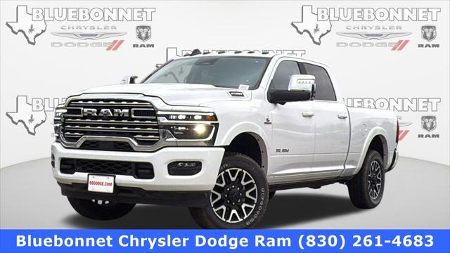 2025 RAM Ram 2500 RAM 2500 LIMITED LONGHORN CREW CAB 4X4 64 BOX 2025 RAM Ram 2500 RAM 2500 LIMITED LONGHORN CREW CAB 4X4 64 BOX