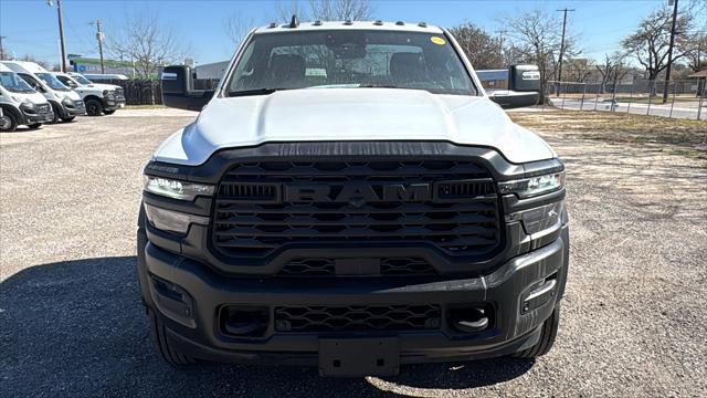 2025 RAM Ram 5500 Chassis Cab RAM 5500 TRADESMAN CHASSIS REGULAR CAB 4X4 84 CA