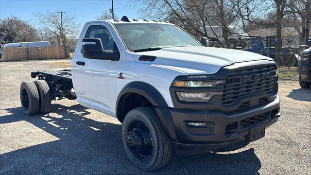 2025 RAM Ram 5500 Chassis Cab RAM 5500 TRADESMAN CHASSIS REGULAR CAB 4X4 84 CA