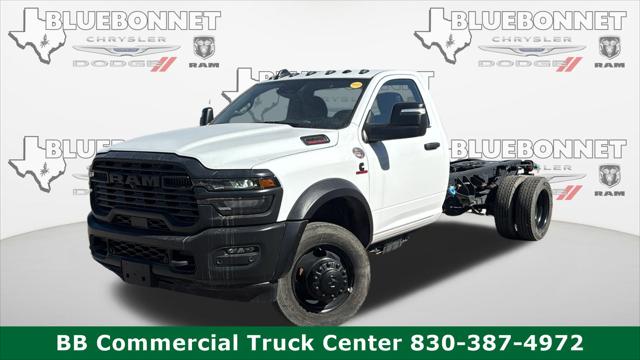 2025 RAM Ram 5500 Chassis Cab RAM 5500 TRADESMAN CHASSIS REGULAR CAB 4X4 84 CA