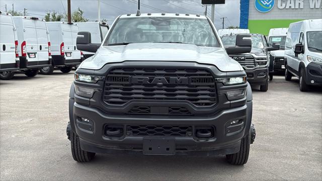 2025 RAM Ram 5500 Chassis Cab RAM 5500 TRADESMAN CHASSIS REGULAR CAB 4X4 84 CA