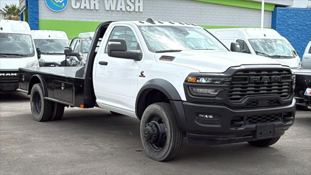 2025 RAM Ram 5500 Chassis Cab RAM 5500 TRADESMAN CHASSIS REGULAR CAB 4X4 84 CA