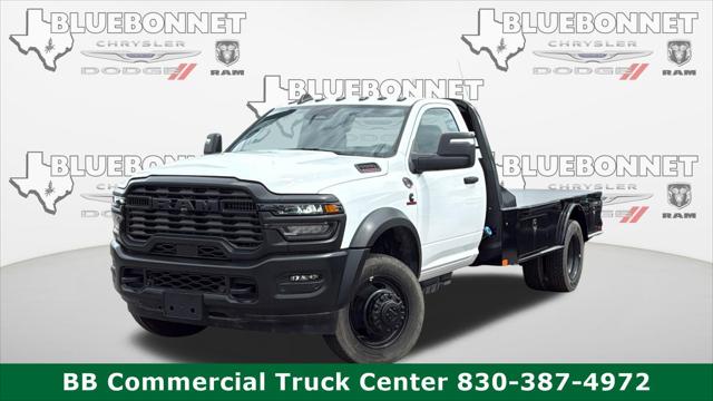 2025 RAM Ram 5500 Chassis Cab RAM 5500 TRADESMAN CHASSIS REGULAR CAB 4X4 84 CA