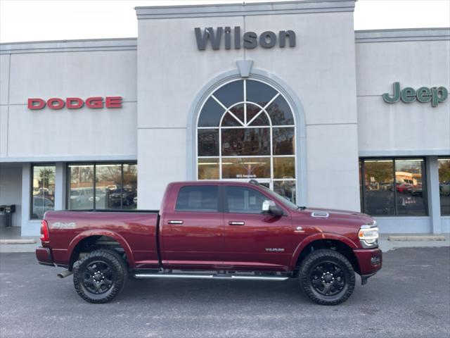 2021 RAM 2500 Laramie Crew Cab 4x4 64 Box