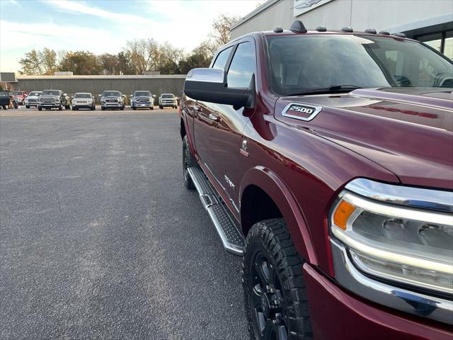 2021 RAM 2500 Laramie Crew Cab 4x4 64 Box