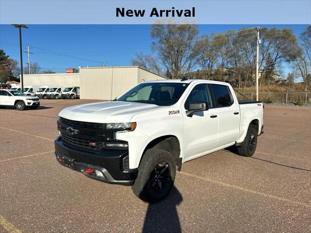 2021 Chevrolet Silverado 1500 4WD Crew Cab Short Bed LT Trail Boss 2021 Chevrolet Silverado 1500 4WD Crew Cab Short Bed LT Trail Boss