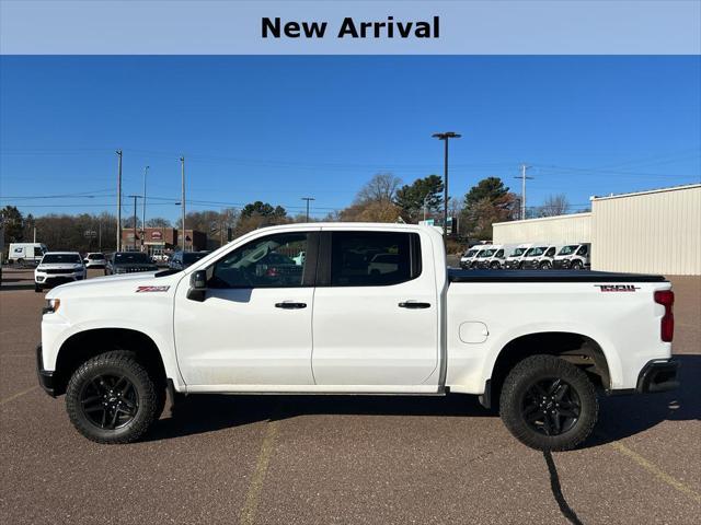 2021 Chevrolet Silverado 1500 4WD Crew Cab Short Bed LT Trail Boss 2021 Chevrolet Silverado 1500 4WD Crew Cab Short Bed LT Trail Boss