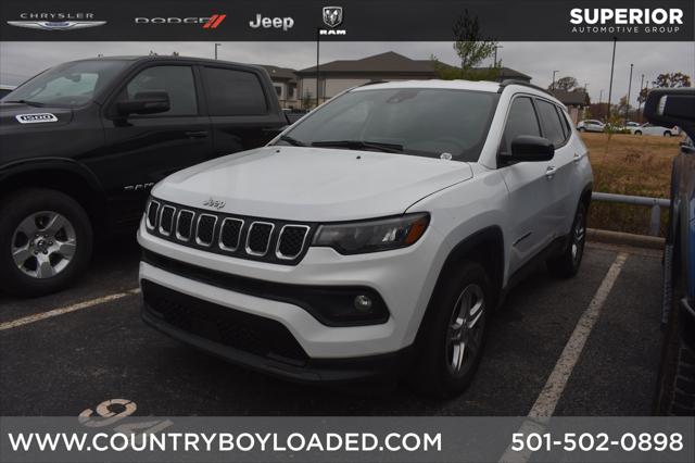 2024 Jeep Compass Latitude 4x4