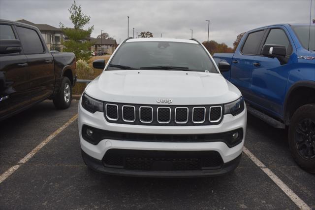 2024 Jeep Compass Latitude 4x4