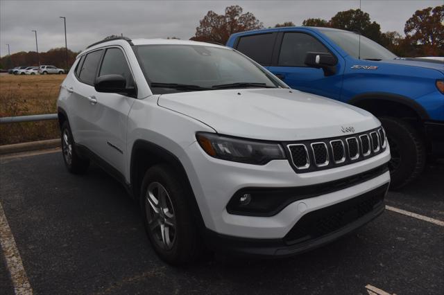 2024 Jeep Compass Latitude 4x4