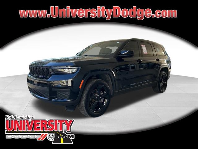 2023 Jeep Grand Cherokee L Altitude 4x4 2023 Jeep Grand Cherokee L Altitude 4x4