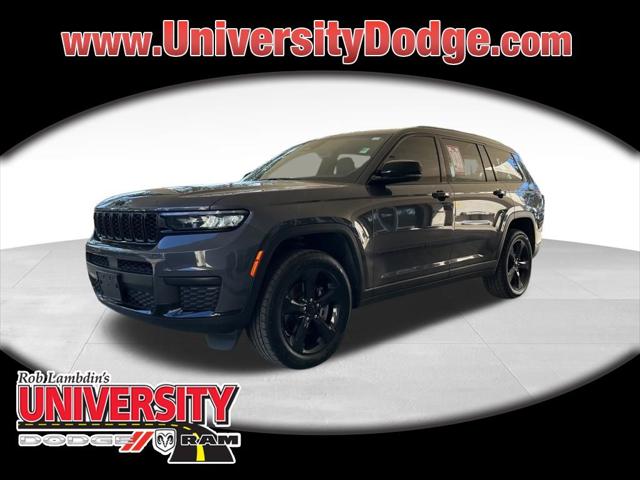 2023 Jeep Grand Cherokee L Altitude 4x4 2023 Jeep Grand Cherokee L Altitude 4x4