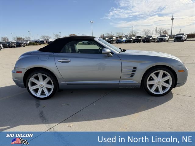 2005 Chrysler Crossfire Limited 2005 Chrysler Crossfire Limited