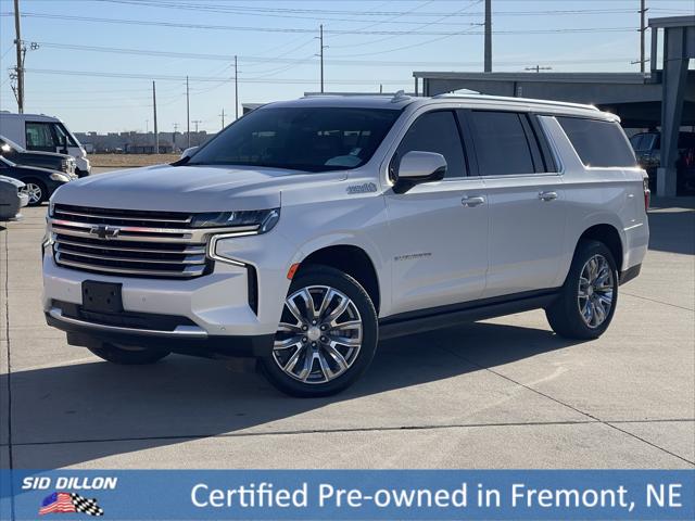 2022 Chevrolet Suburban 4WD High Country