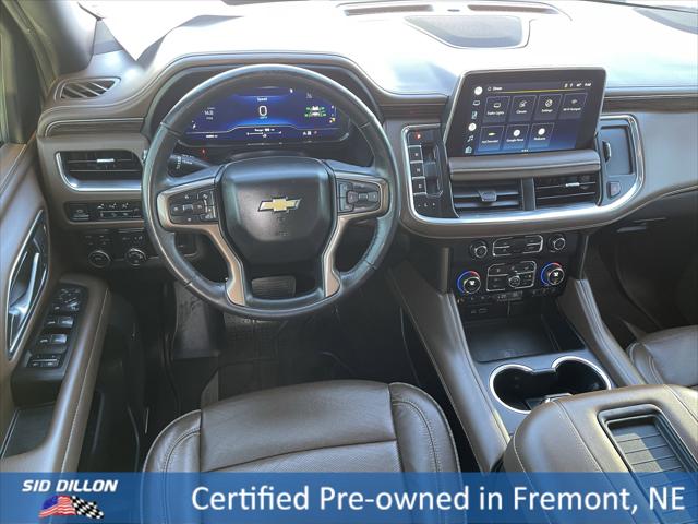 2022 Chevrolet Suburban 4WD High Country