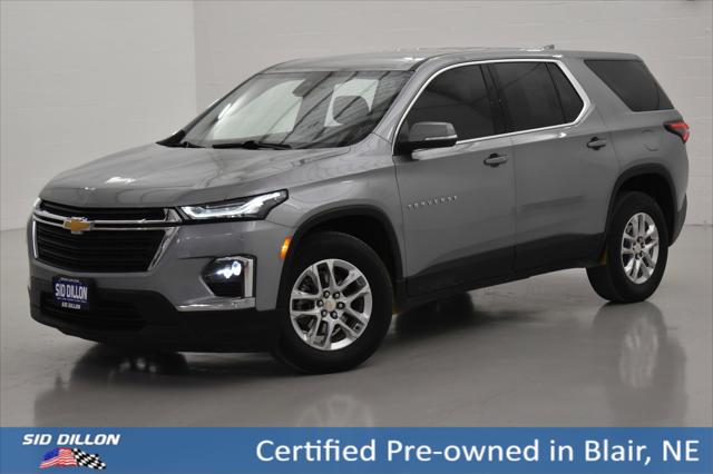 2023 Chevrolet Traverse AWD LS