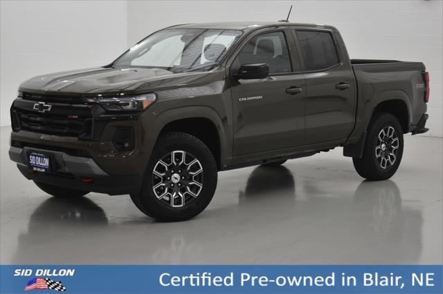 2024 Chevrolet Colorado 4WD Z71