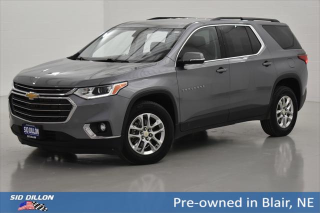 2020 Chevrolet Traverse AWD LT Leather