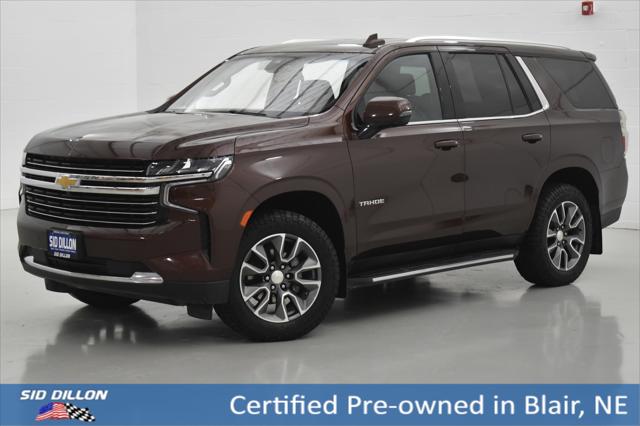 2022 Chevrolet Tahoe 4WD LT 2022 Chevrolet Tahoe 4WD LT