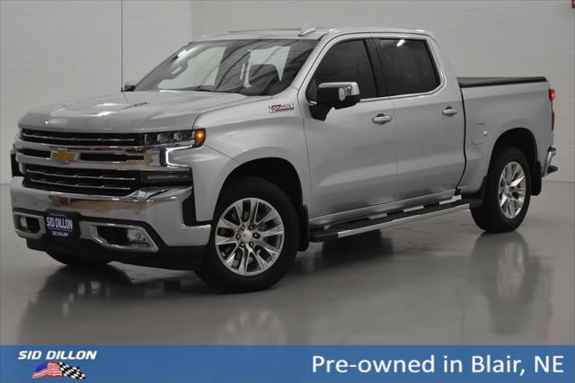 2020 Chevrolet Silverado 1500 4WD Crew Cab Short Bed LTZ