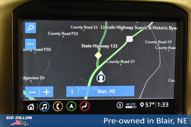 2020 Chevrolet Silverado 1500 4WD Crew Cab Short Bed LTZ