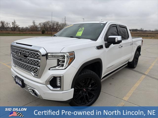 2021 GMC Sierra 1500 4WD Crew Cab Short Box Denali 2021 GMC Sierra 1500 4WD Crew Cab Short Box Denali