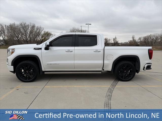 2021 GMC Sierra 1500 4WD Crew Cab Short Box Denali 2021 GMC Sierra 1500 4WD Crew Cab Short Box Denali