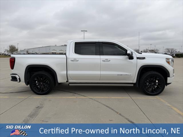 2021 GMC Sierra 1500 4WD Crew Cab Short Box Denali 2021 GMC Sierra 1500 4WD Crew Cab Short Box Denali
