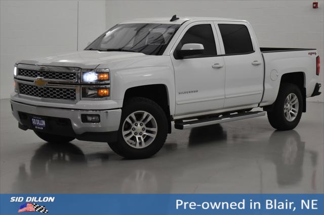 2015 Chevrolet Silverado 1500 1LT
