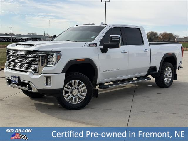 2022 GMC Sierra 2500HD Denali