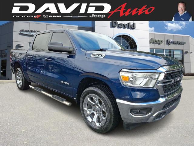 2022 RAM 1500 Big Horn Crew Cab 4x4 57 Box 2022 RAM 1500 Big Horn Crew Cab 4x4 57 Box