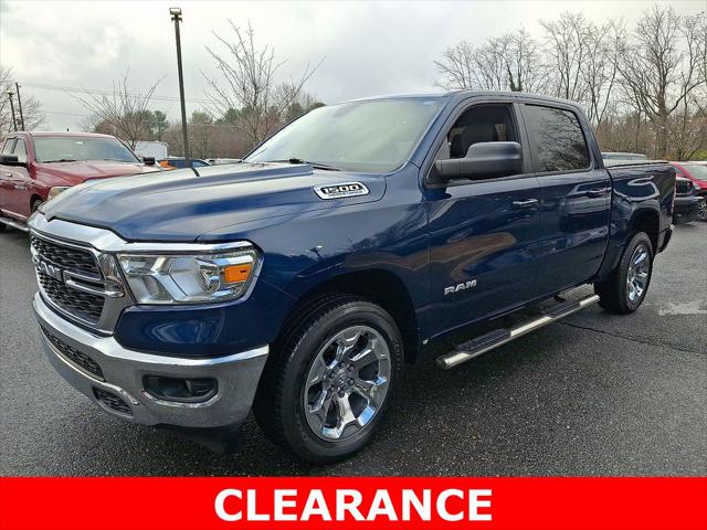 2022 RAM 1500 Big Horn Crew Cab 4x4 57 Box
